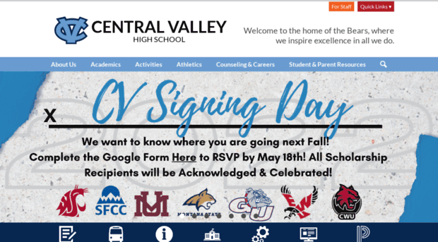 cvhs.cvsd.org