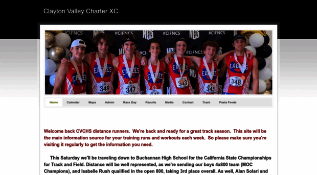 cvhsrunning.com