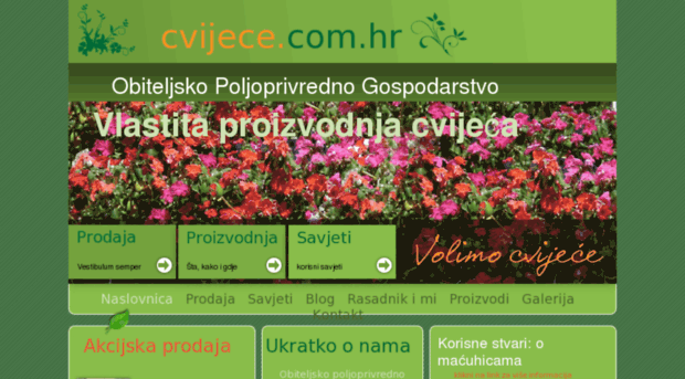 cvijece.com.hr