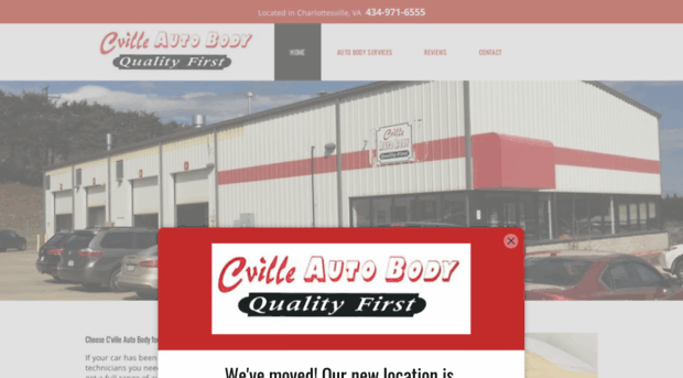 cvilleautobody.com