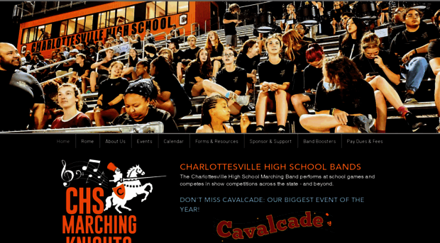 cvillebands.com