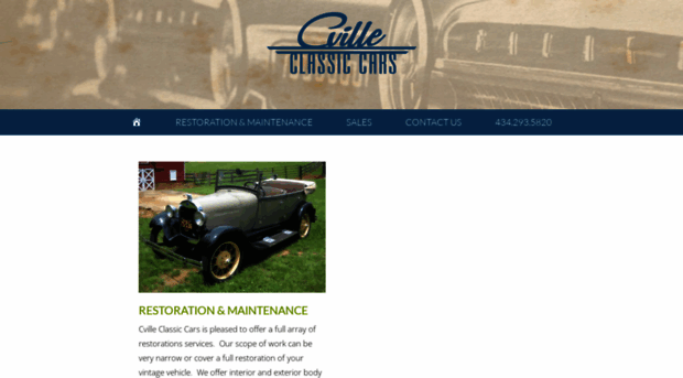 cvilleclassiccars.com