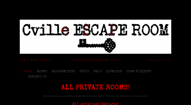 cvilleescaperoom.com