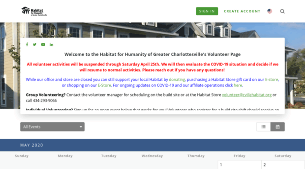 cvillehabitat.volunteerhub.com