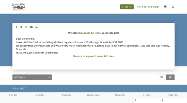 cvilleloavesandfishes.volunteerhub.com