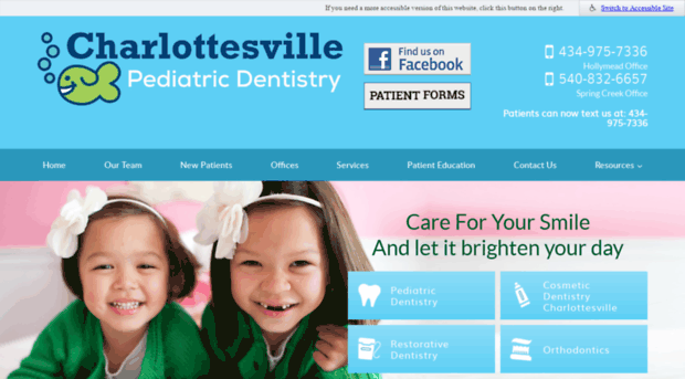 cvillepediatricdentistry.com