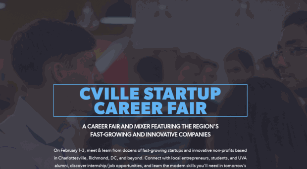 cvillestartupcareerfair.splashthat.com