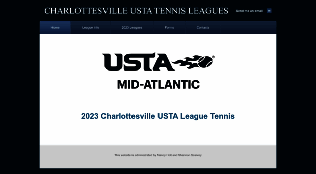 cvilletennisleagues.com