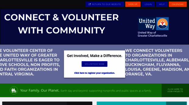 cvillevolunteer.org