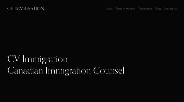 cvimmigration.com