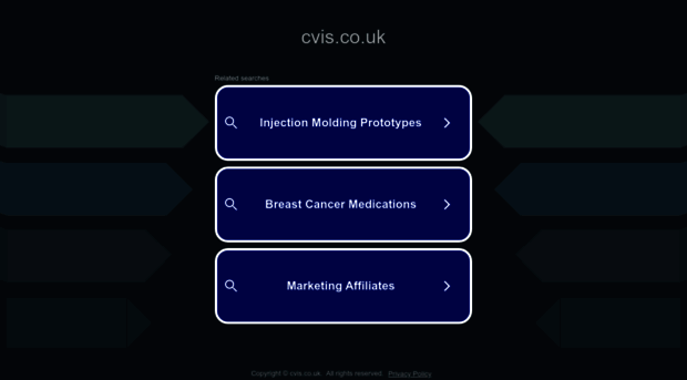 cvis.co.uk