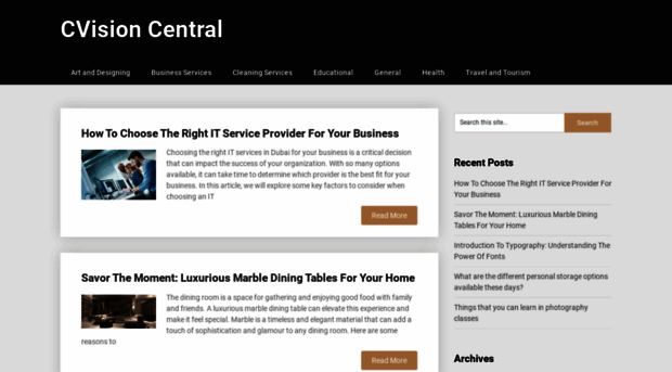 cvisioncentral.com