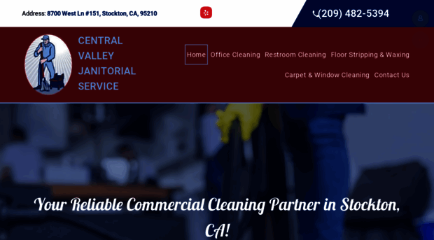 cvjanitorial.com