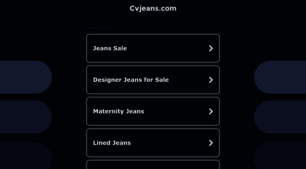 cvjeans.com