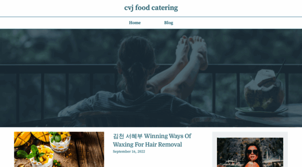 cvjfoodcatering.com