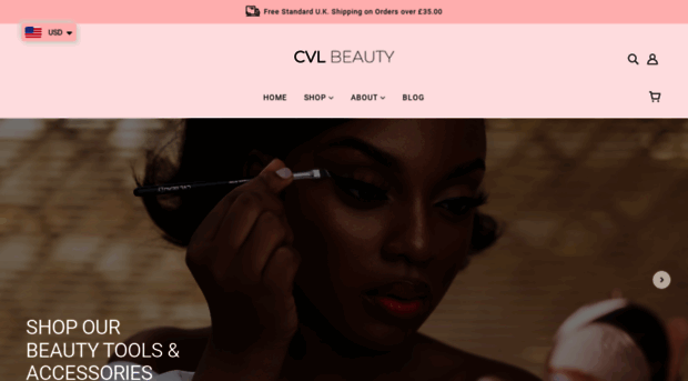 cvlbeauty.com