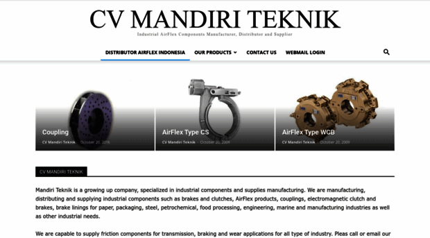 cvmandiriteknik.com