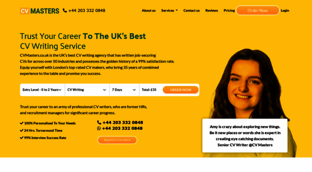 cvmasters.co.uk