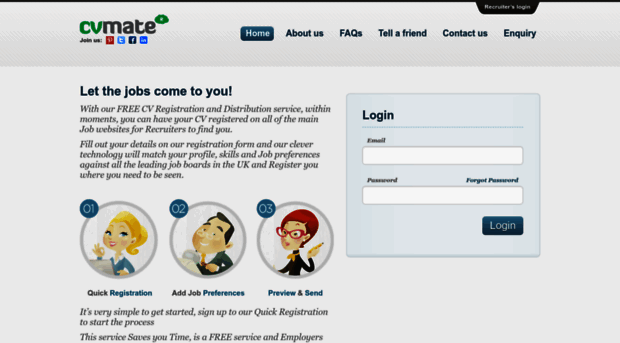 cvmate.co.uk