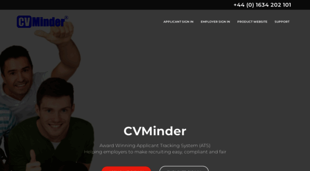 cvminder.com