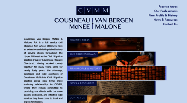 cvmmlaw.com