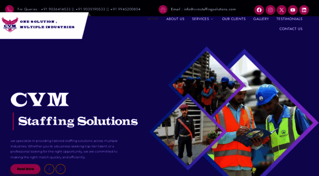 cvmstaffingsolutions.com