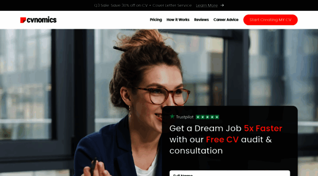 cvnomics.co.uk