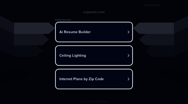 cvpanel.com