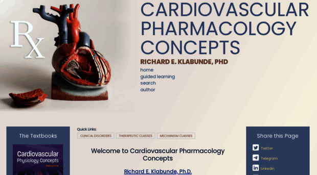 cvpharmacology.com