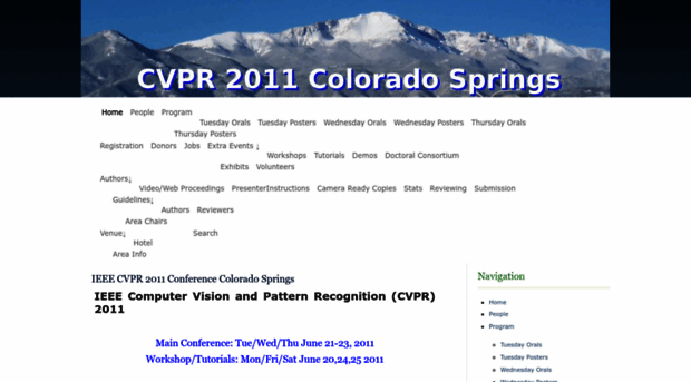 cvpr2011.org