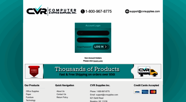 cvrsupplies.com