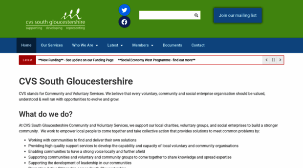 cvs-sg.org.uk