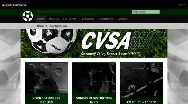 cvsasoccer.info