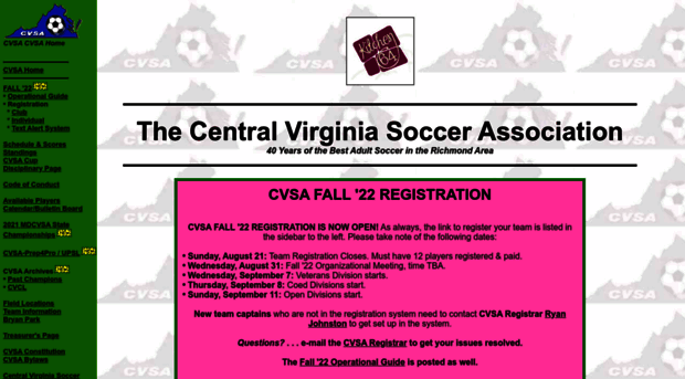 cvsasoccer.net