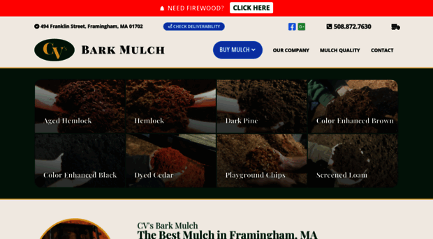 cvsbarkmulch.com