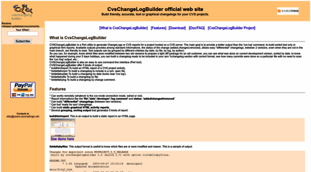 cvschangelogb.sourceforge.net