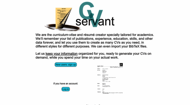 cvservant.com