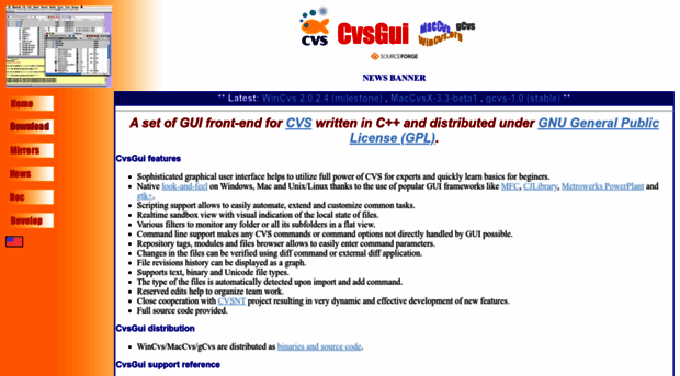 cvsgui.sourceforge.net