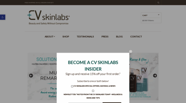 cvskinlabs.com