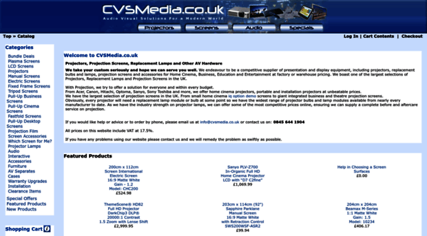 cvsmedia.co.uk