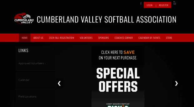 cvsoftball.com