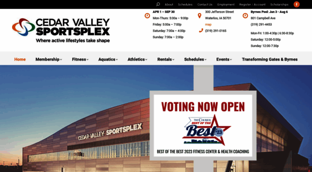 cvsportsplex.org