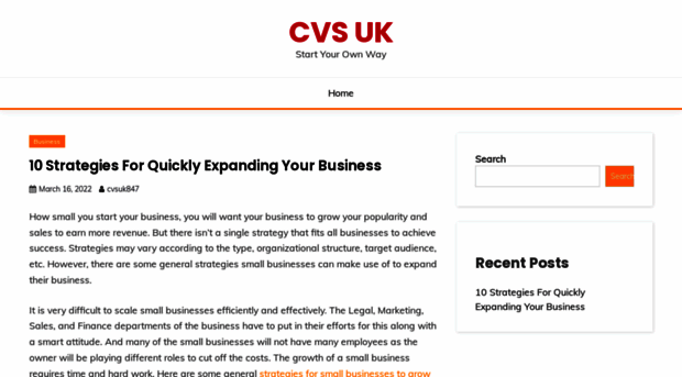 cvsuk.com