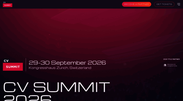 cvsummit.ch