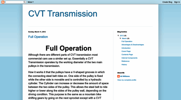 cvt-transmission.blogspot.com