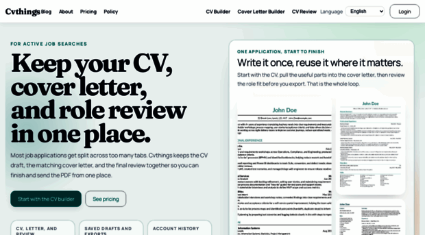 cvthings.com