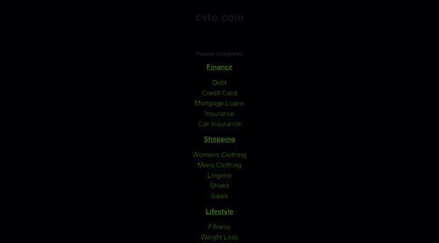 cvto.com