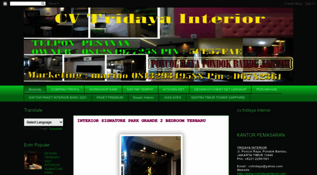 cvtridayainterior.net