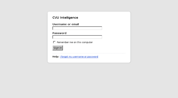 cvuintelligence.basecamphq.com