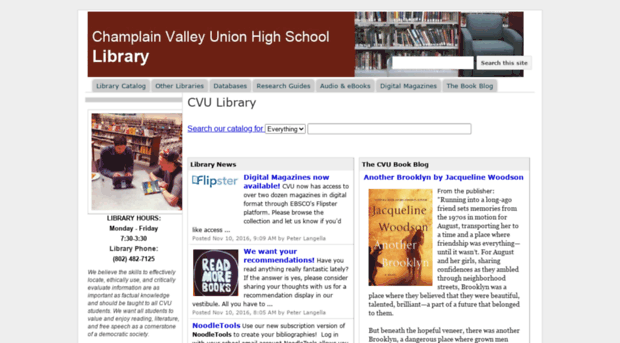 cvulibrary.cssu.org